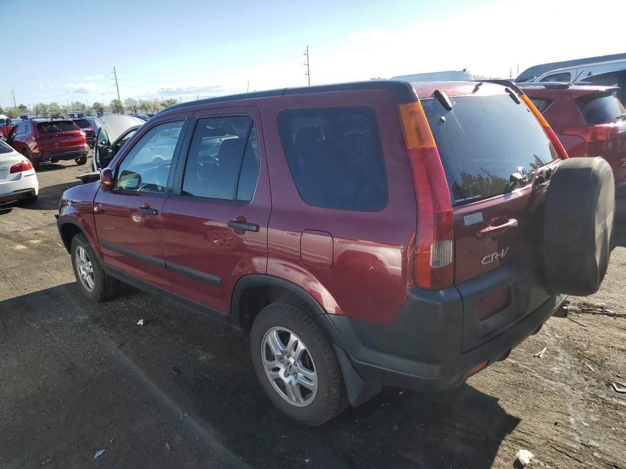 JHLRD78894C018227 2004 Honda Cr-V Ex