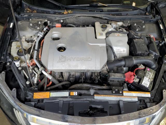 2011 Ford Fusion Hybrid VIN: 3FADP0L34BR308672 Lot: 52642804