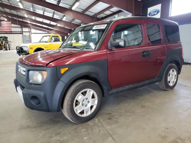 Lot #2457370649 2008 HONDA ELEMENT LX salvage car