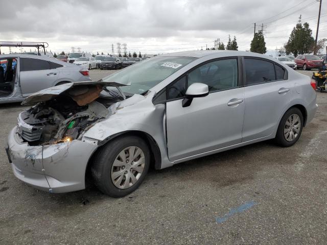 2012 Honda Civic Lx VIN: 2HGFB2F54CH566666 Lot: 52410794