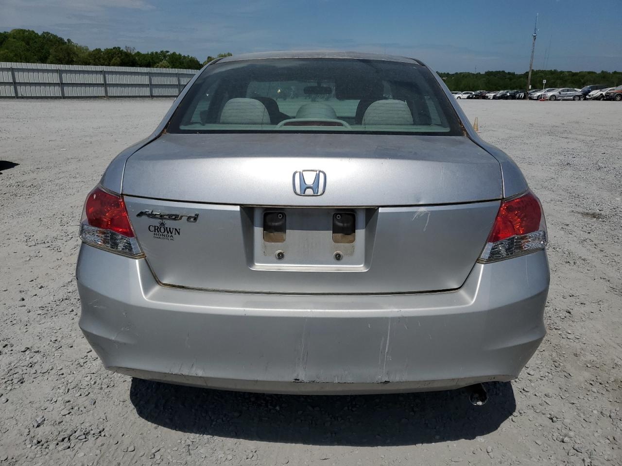 1HGCP2F37AA078455 2010 Honda Accord Lx