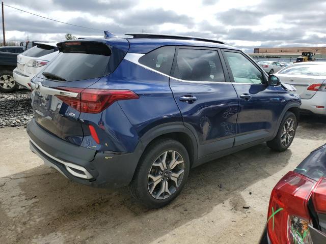 2021 Kia Seltos Ex VIN: KNDERCAA6M7039399 Lot: 49050474