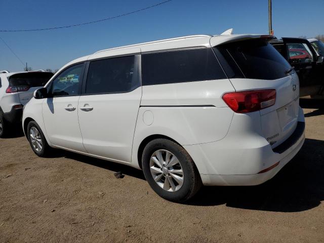 Lot #2517700993 2016 KIA SEDONA LX salvage car