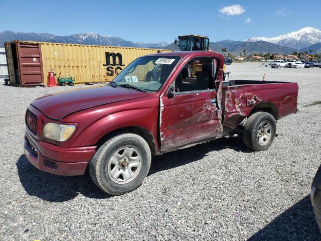 2001 Toyota Tacoma VIN: 5TENL42N31Z721430 Lot: 48895334