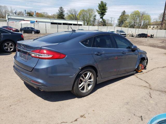 VIN 3FA6P0HD0JR239634 2018 Ford Fusion, SE no.3