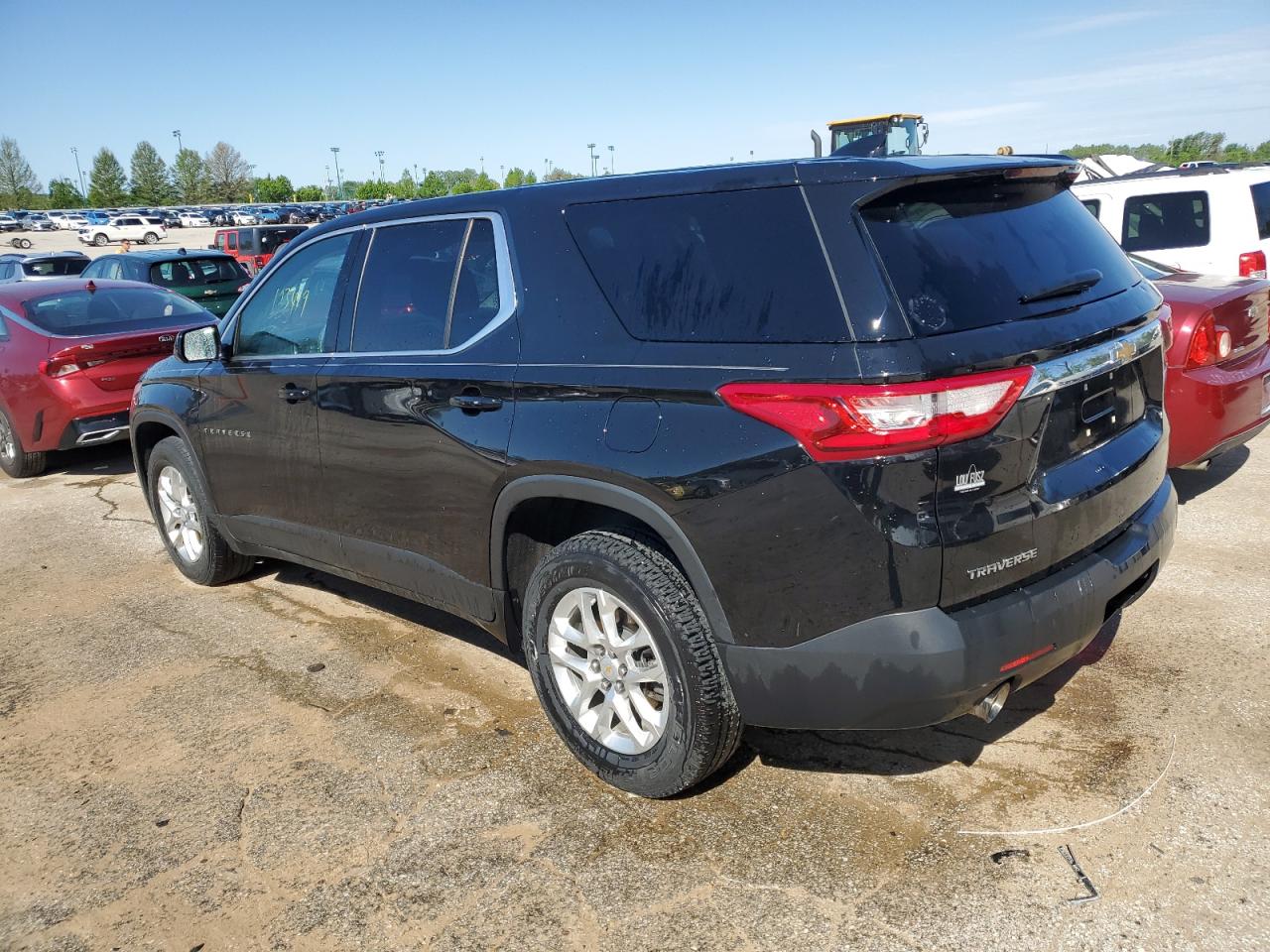 1GNERFKW6JJ114149 2018 Chevrolet Traverse Ls