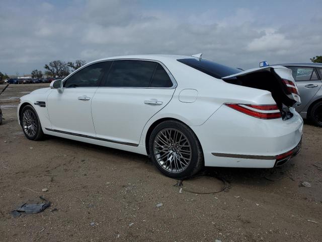 2021 Genesis G90 Premium VIN: KMTF34PA7MU091257 Lot: 50797384