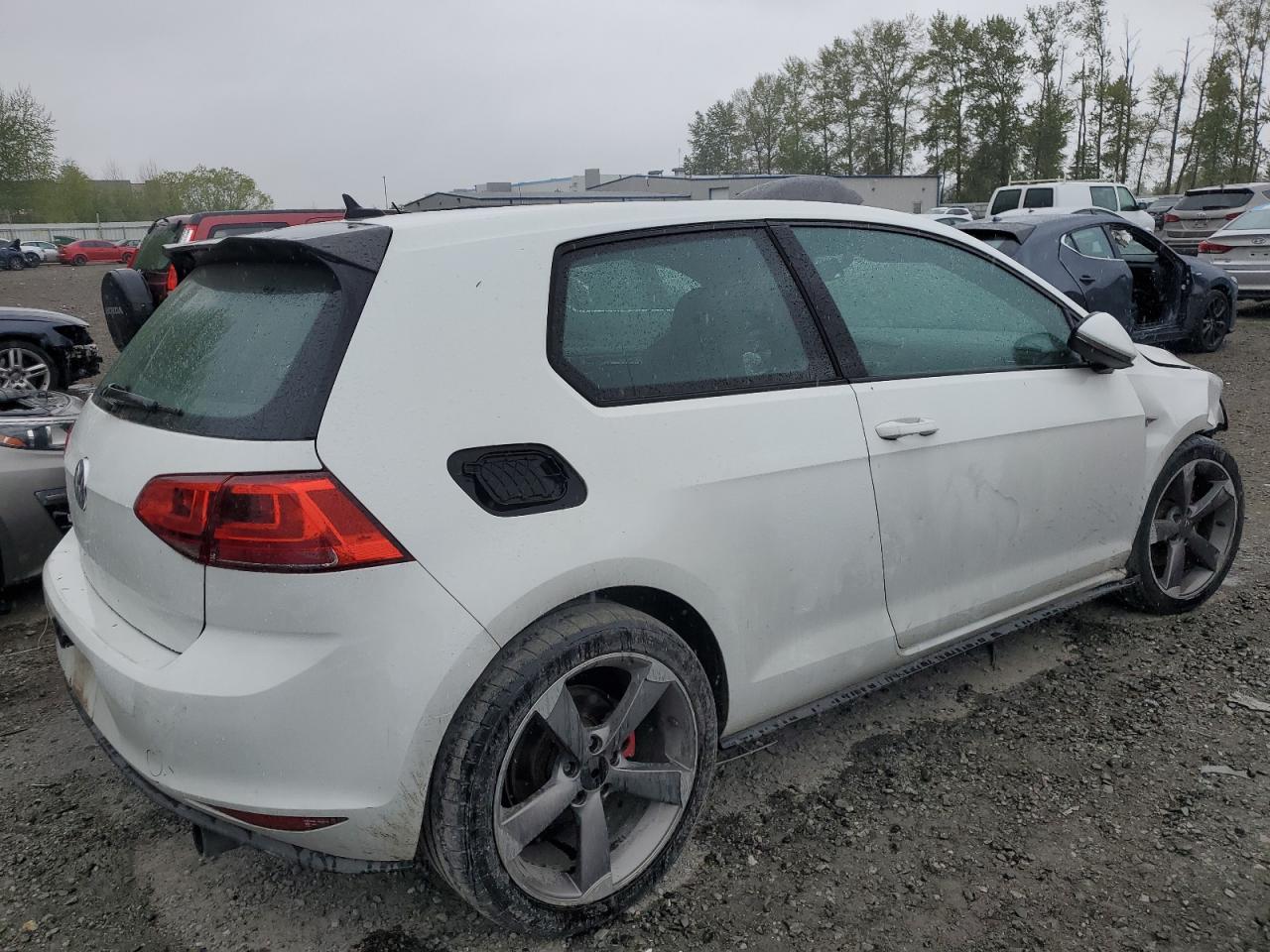 Lot #2906778247 2015 VOLKSWAGEN GTI