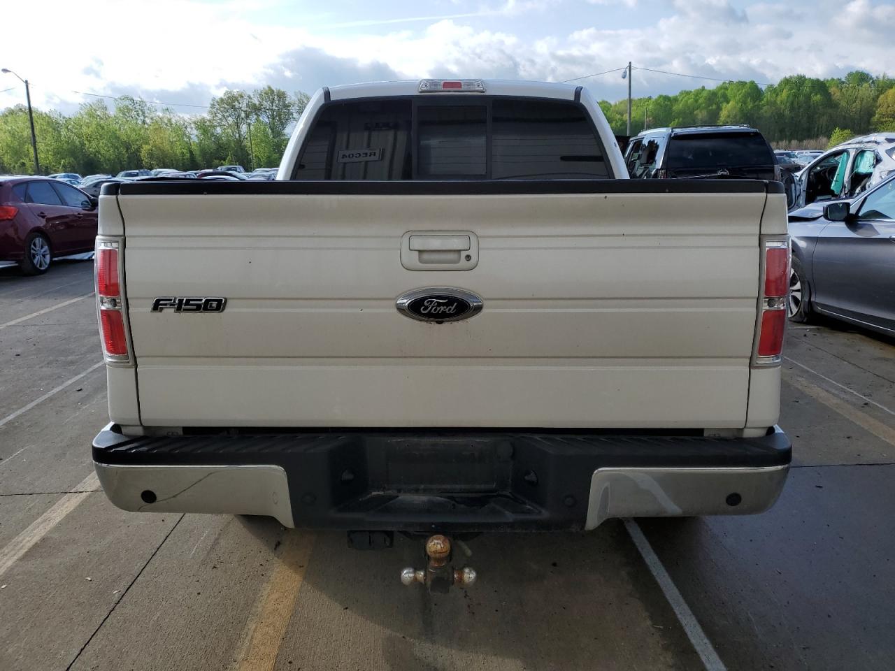 1FTFW1ET4DFC86584 2013 Ford F150 Supercrew