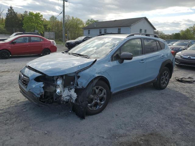 Lot #2505906428 2023 SUBARU CROSSTREK salvage car