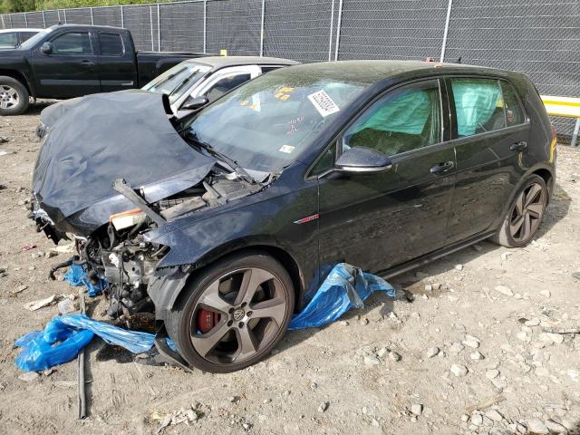 Lot #2505831365 2018 VOLKSWAGEN GTI S/SE salvage car