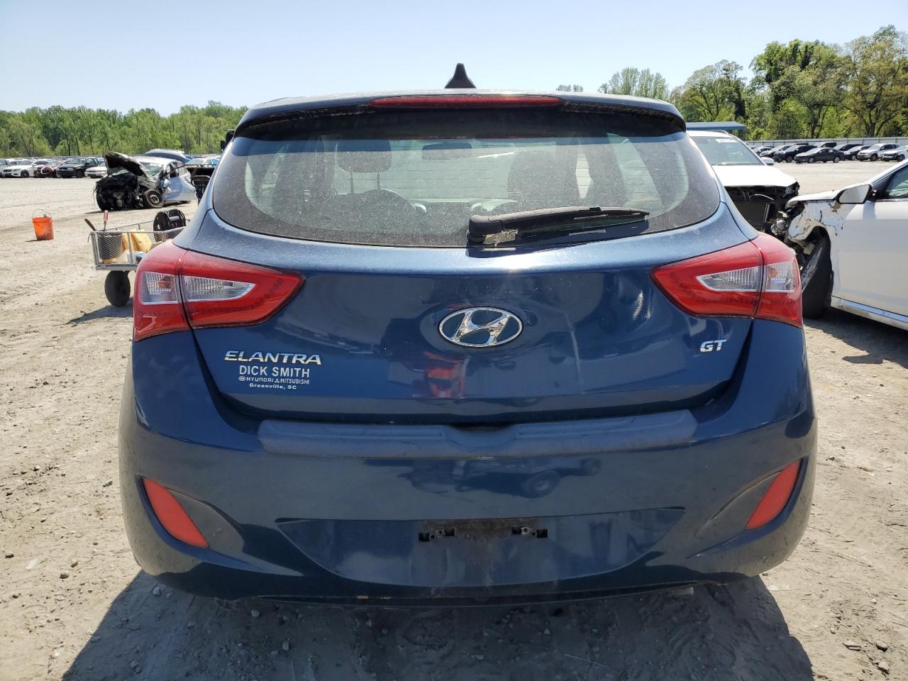 2016 Hyundai Elantra Gt vin: KMHD35LH8GU278294