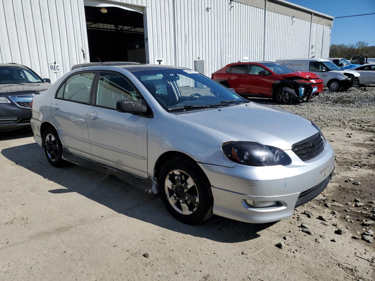 2T1BR32E25C383168 2005 Toyota Corolla Ce