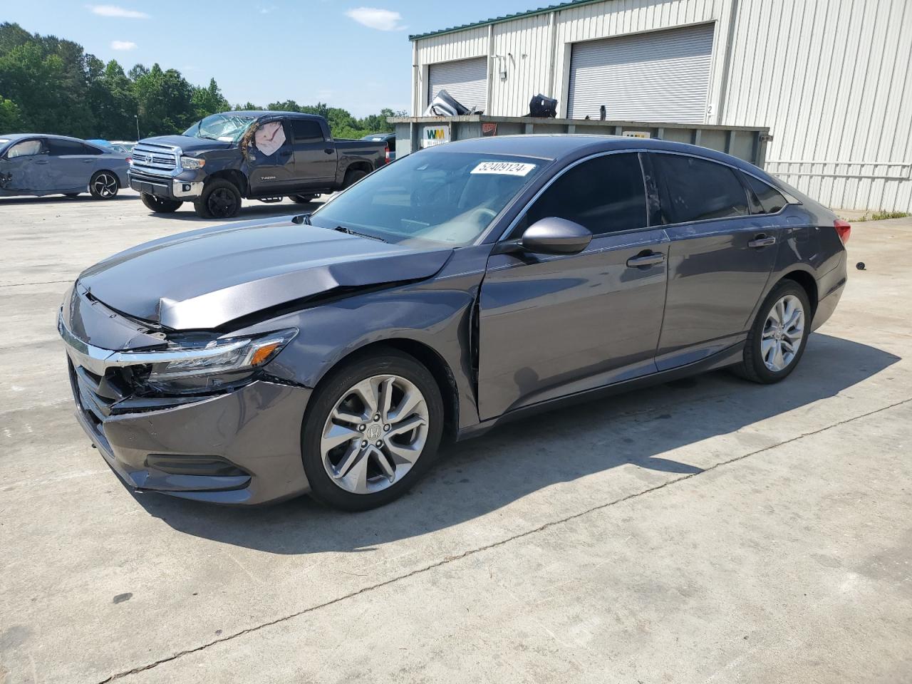 2019 Honda Accord Lx vin: 1HGCV1F18KA130482