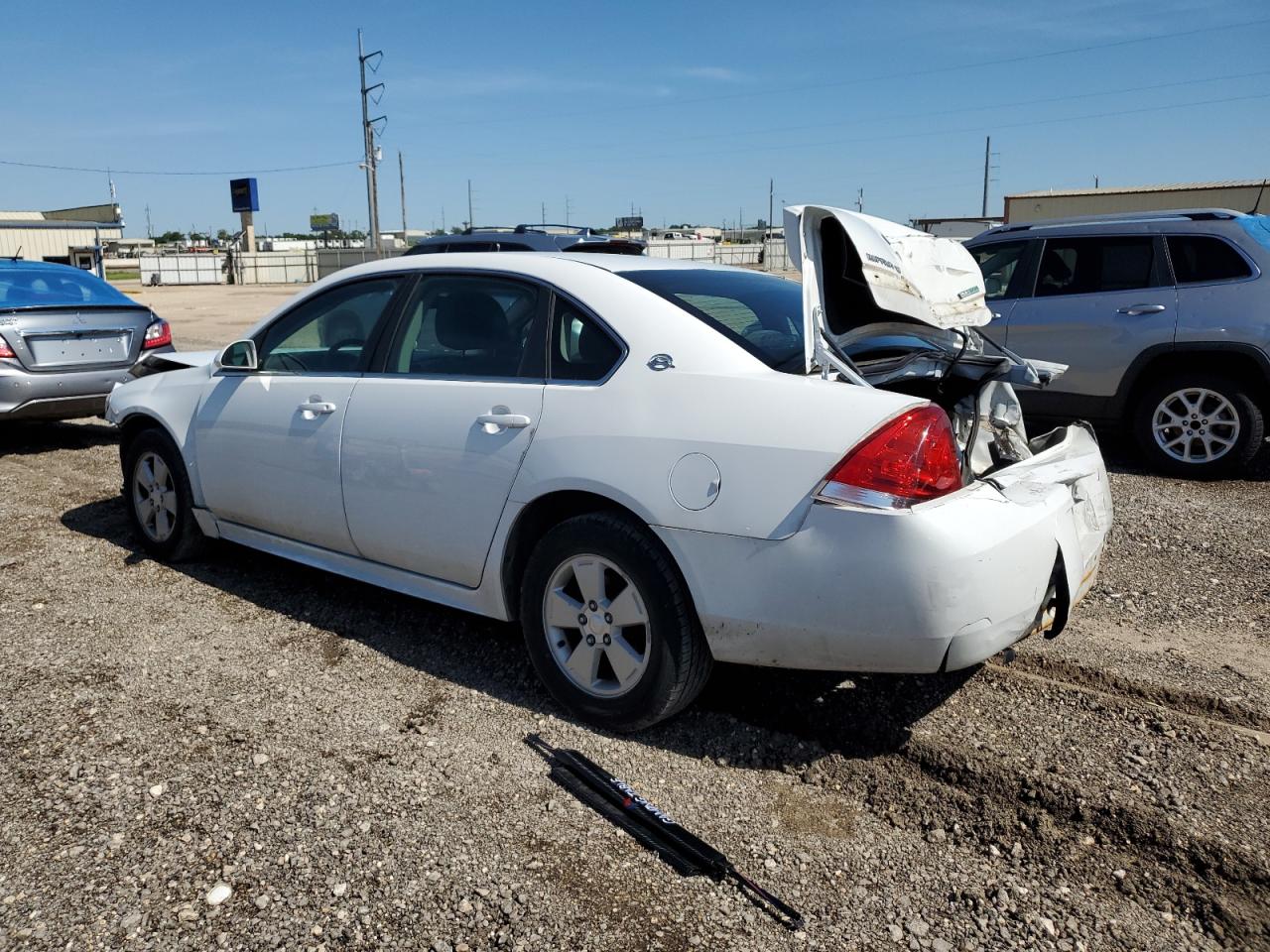 2G1WB5EN2A1134271 2010 Chevrolet Impala Lt