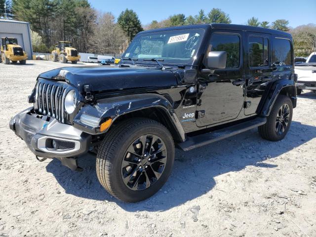 1C4JJXP68PW650724 Jeep Wrangler S