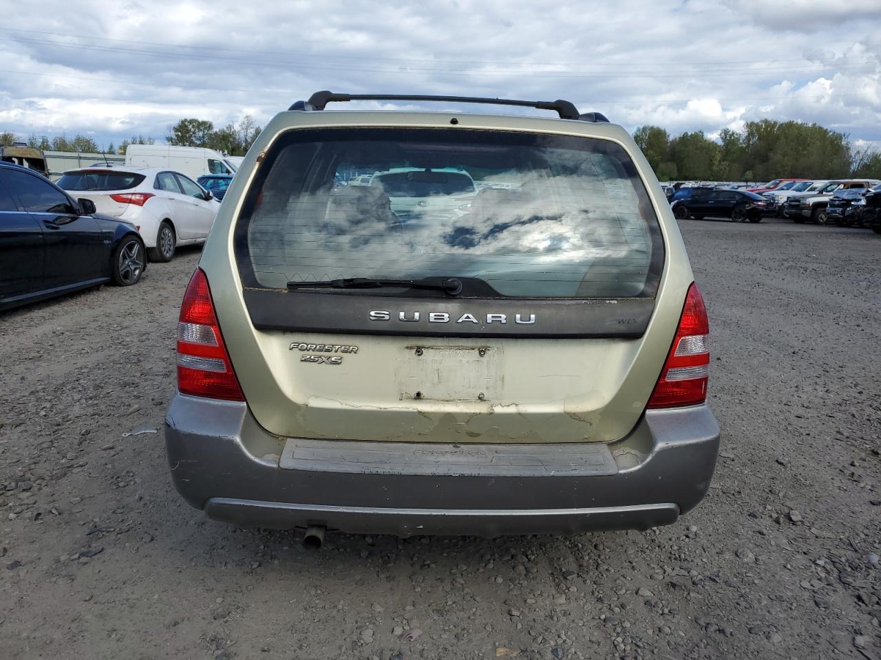 JF1SG65603H759134 2003 Subaru Forester 2.5Xs