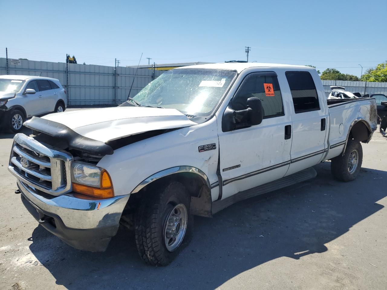 1FTNW21F41ED31543 2001 Ford F250 Super Duty