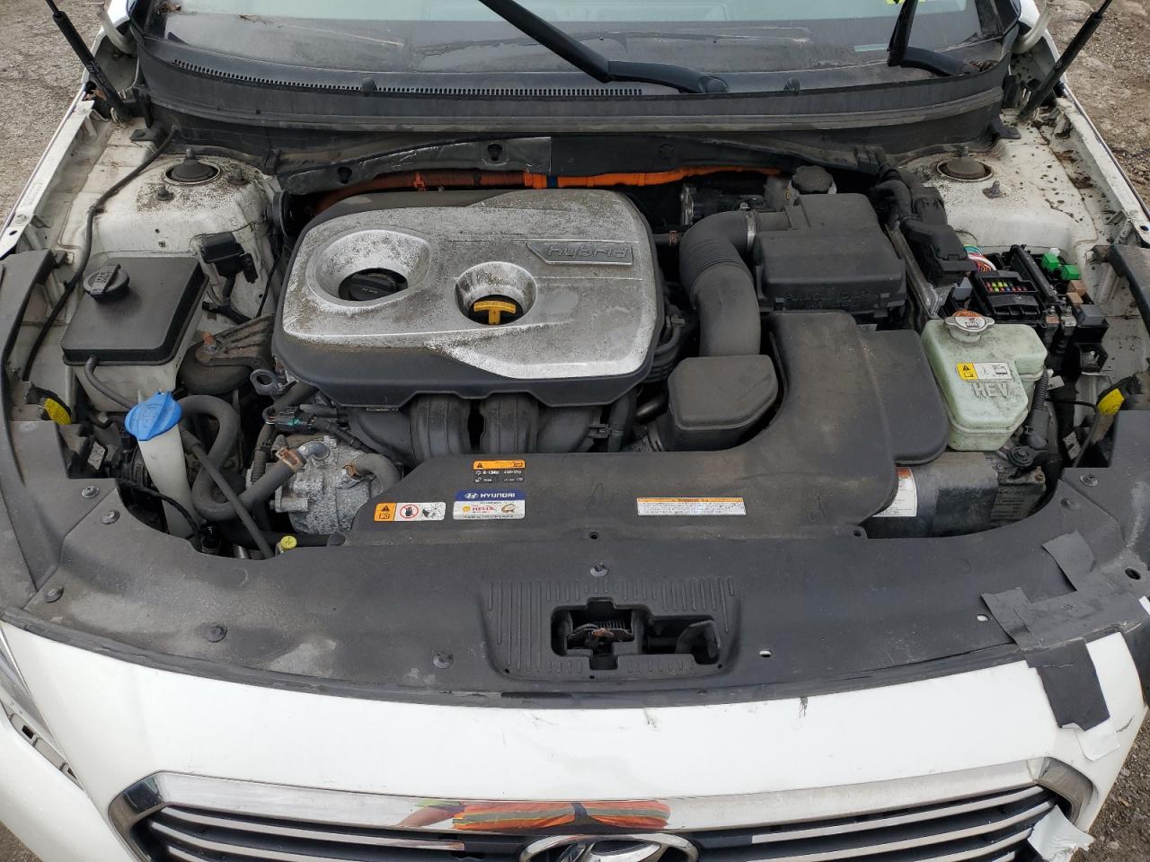 KMHE34L1XGA029742 2016 Hyundai Sonata Hybrid