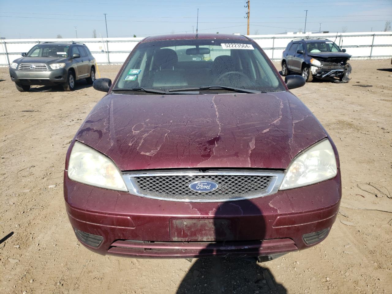 1FAFP34N47W299387 2007 Ford Focus Zx4