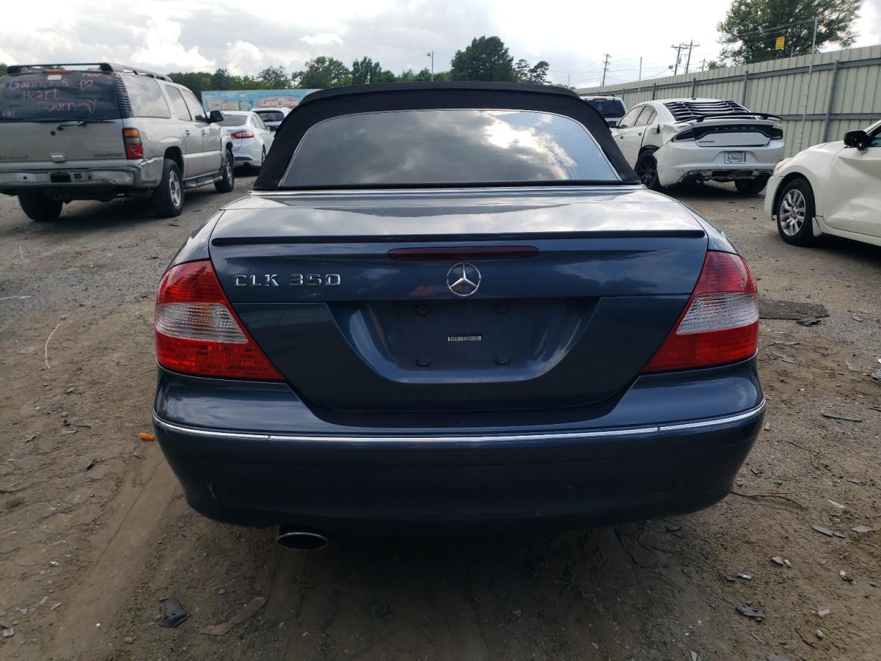 WDBTK56F27F215823 2007 Mercedes-Benz Clk 350