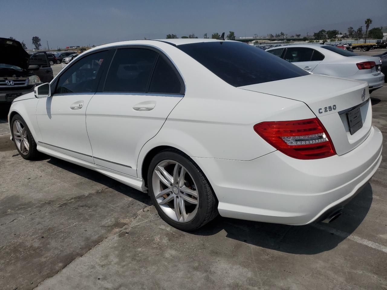 WDDGF4HB9DR296377 2013 Mercedes-Benz C 250