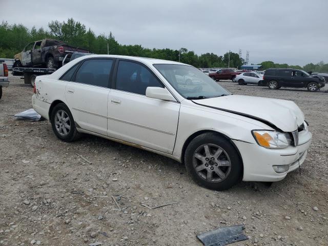 2000 Toyota Avalon Xl VIN: 4T1BF28B4YU103902 Lot: 51702514