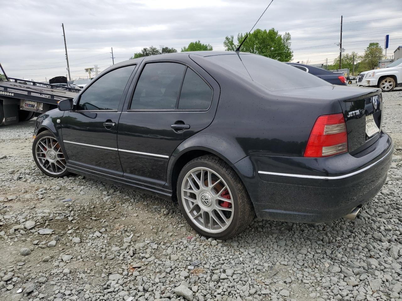 3VWSE69M05M057318 2005 Volkswagen Jetta Gli