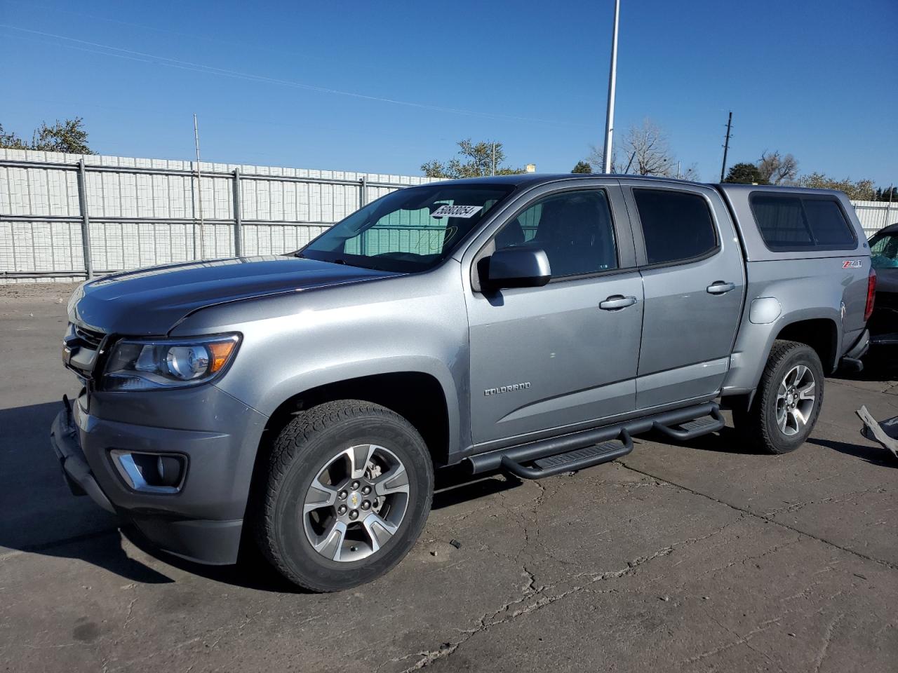 2020 Chevrolet Colorado Z71 vin: 1GCGTDEN9L1229597