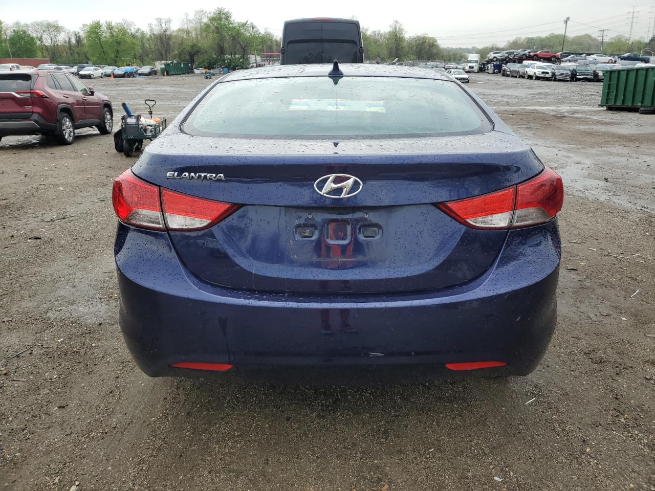 5NPDH4AE1DH437851 2013 Hyundai Elantra Gls