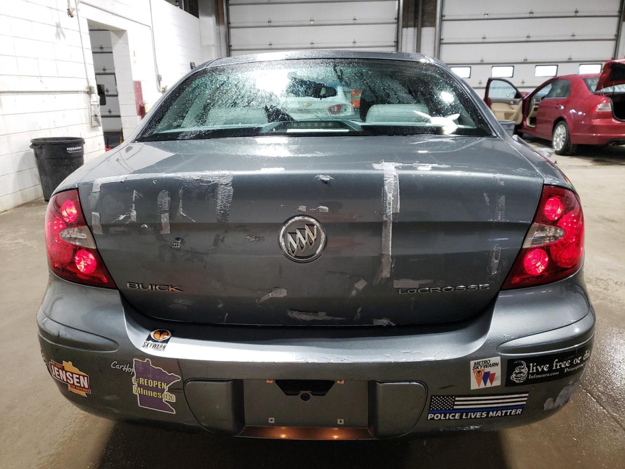 2G4WC532X51225156 2005 Buick Lacrosse Cx