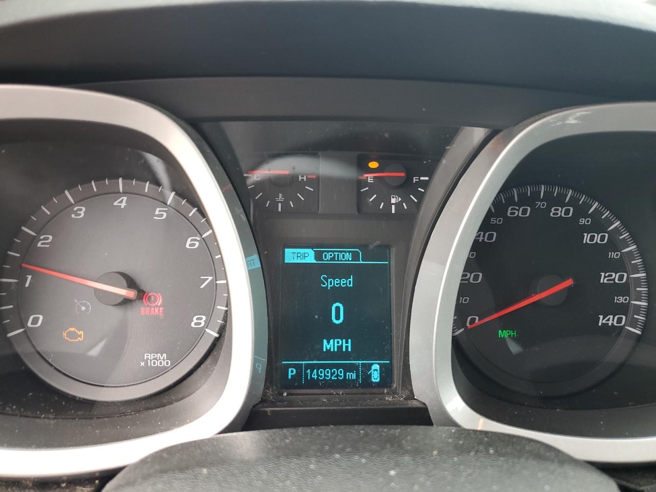 2GNFLGEK6E6290044 2014 Chevrolet Equinox Lt