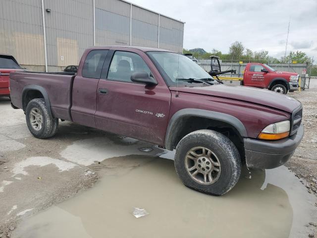 2002 Dodge Dakota Base VIN: 1B7GG12X72S626680 Lot: 51616024