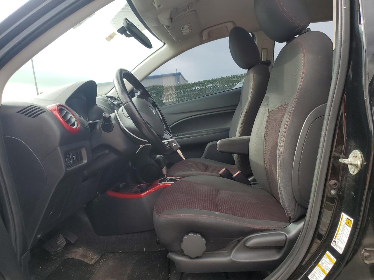 ML32A5HJ4KH003605 2019 Mitsubishi Mirage Le