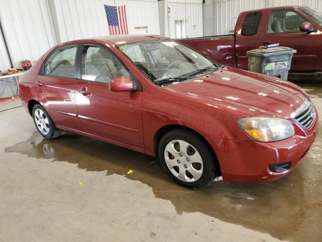 2009 Kia Spectra Ex VIN: KNAFE221595646421 Lot: 50352654