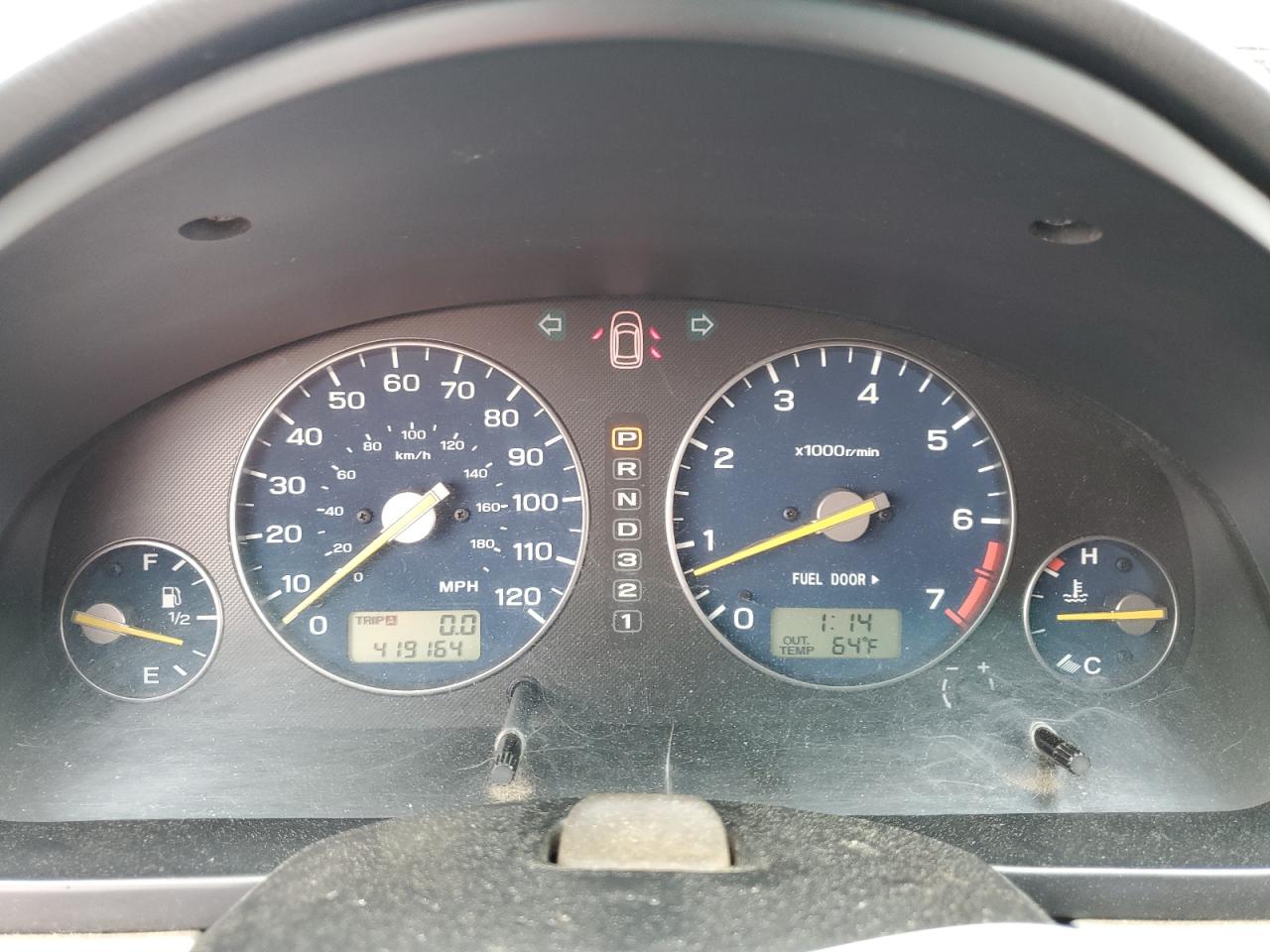 4S4BT61C037108587 2003 Subaru Baja