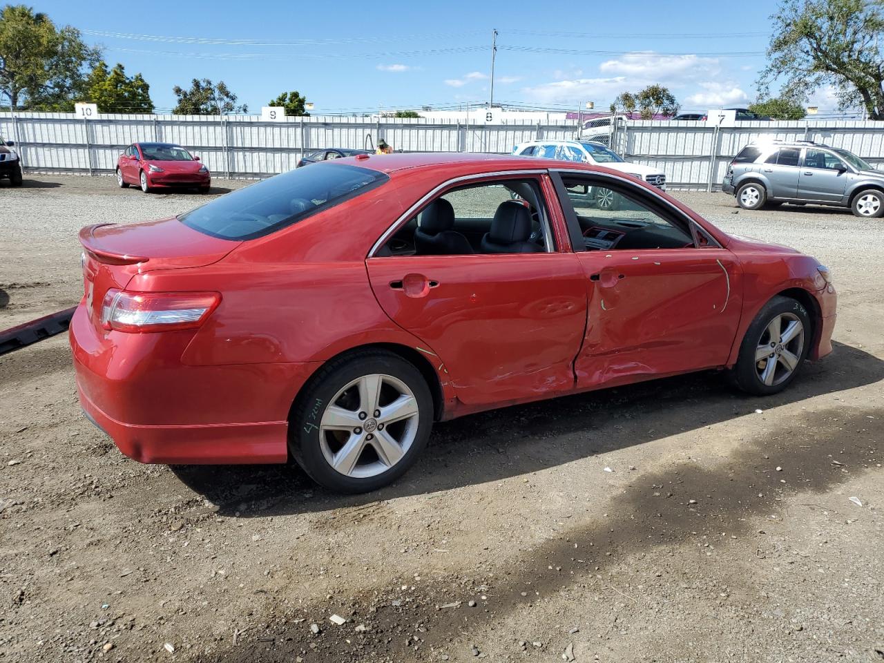 4T1BF3EK7AU531138 2010 Toyota Camry Base