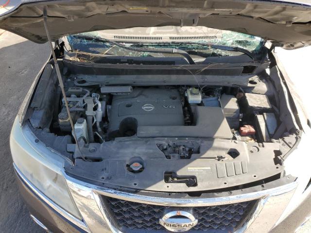 2015 Nissan Pathfinder S VIN: 5N1AR2MN0FC644189 Lot: 52868034