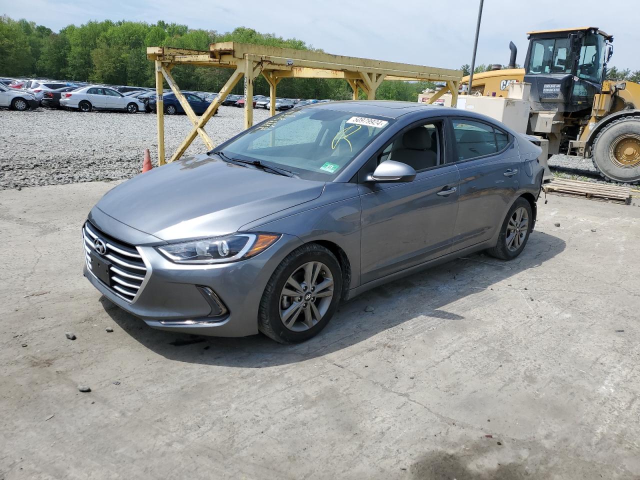 5NPD84LFXJH389090 2018 Hyundai Elantra Sel