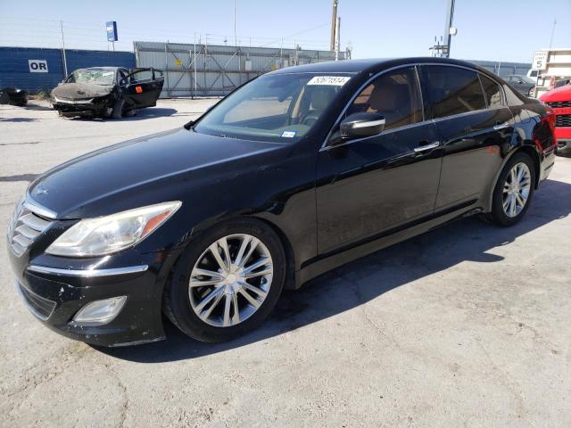 2013 Hyundai Genesis 3.8L VIN: KMHGC4DD1DU214192 Lot: 52671514