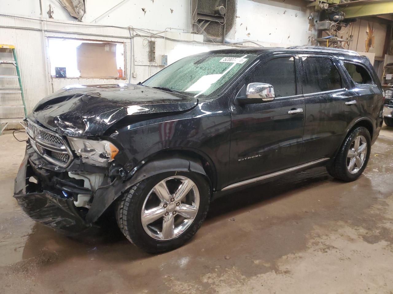 1C4SDJET8CC229762 2012 Dodge Durango Citadel