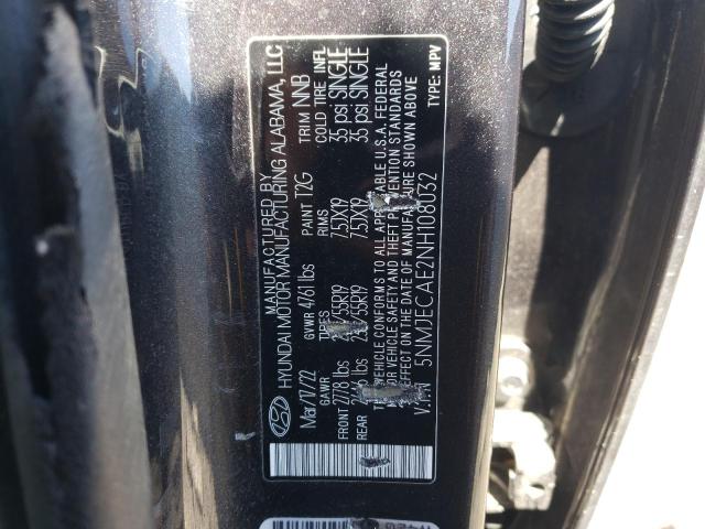 2022 HYUNDAI TUCSON LIM - 5NMJECAE2NH108032