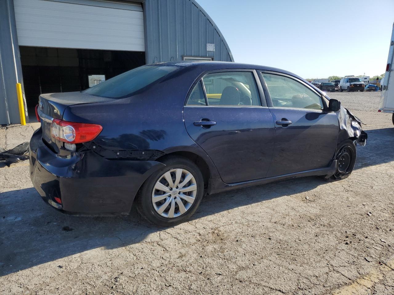 2013 Toyota Corolla Base vin: JTDBU4EE9DJ115415