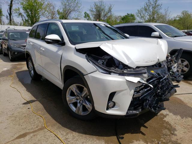 2017 TOYOTA HIGHLANDER - 5TDDZRFH5HS471384