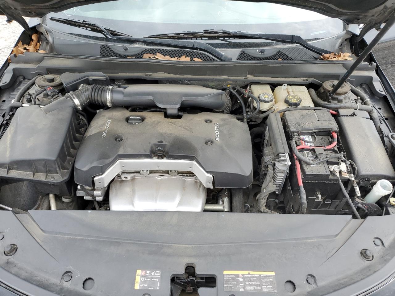 2G1105SA1G9159173 2016 Chevrolet Impala Lt