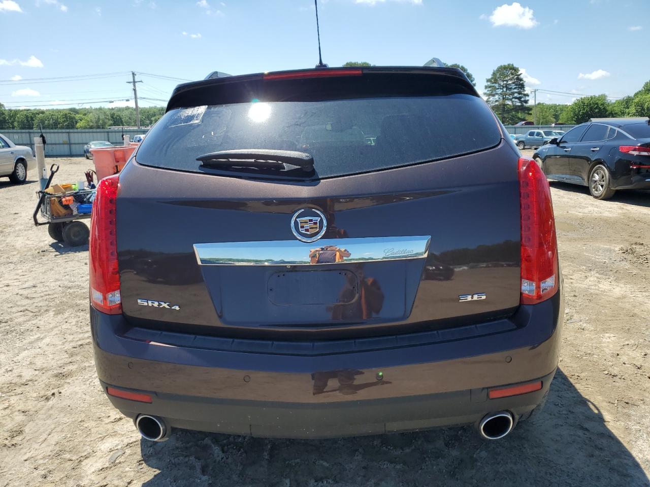 2015 Cadillac Srx Luxury Collection vin: 3GYFNEE39FS562809