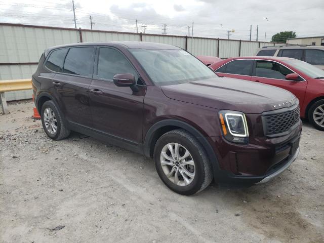 2020 Kia Telluride Lx VIN: 5XYP24HC3LG084439 Lot: 49934584