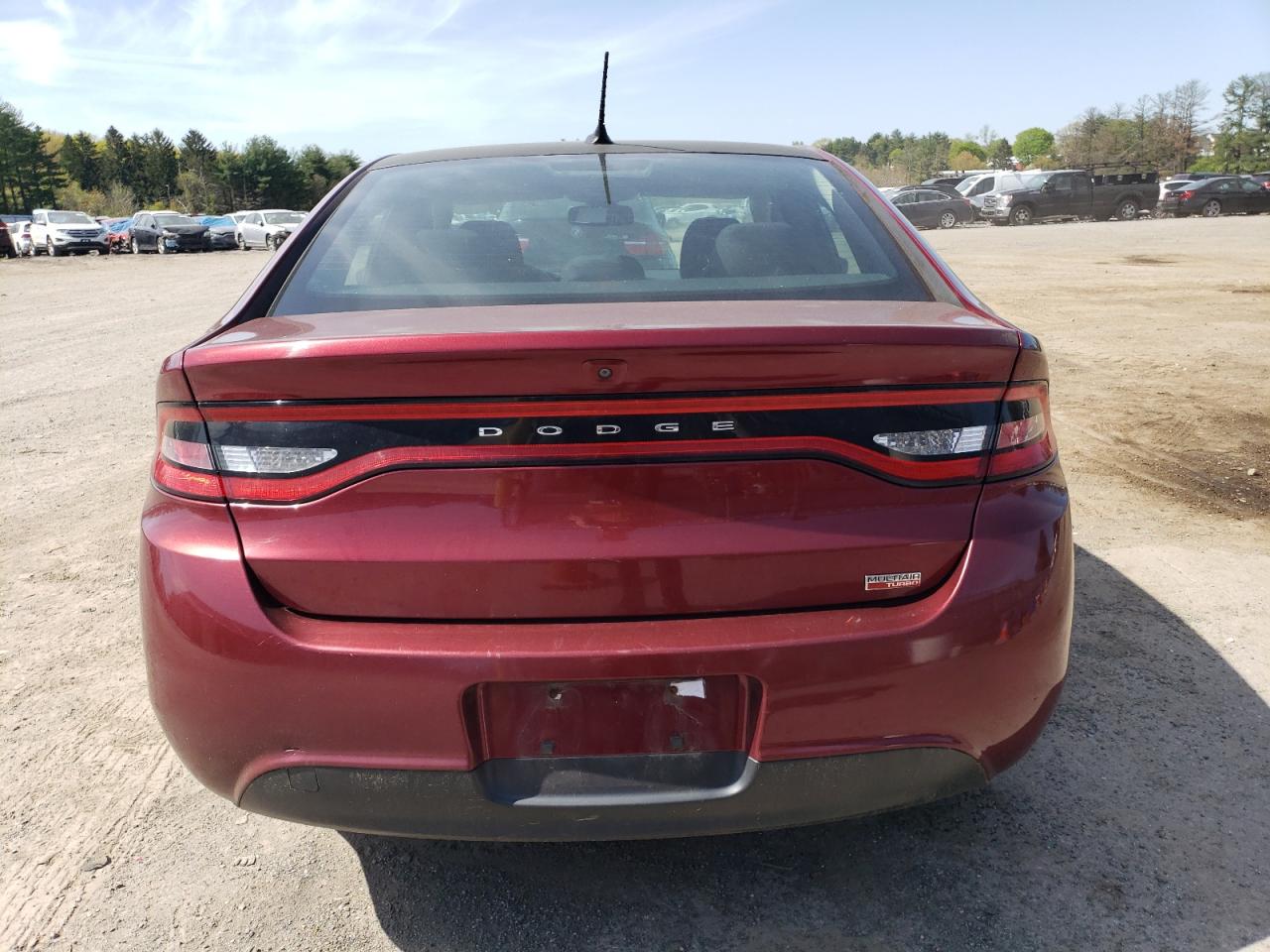 1C3CDFDH5FD276149 2015 Dodge Dart Se Aero