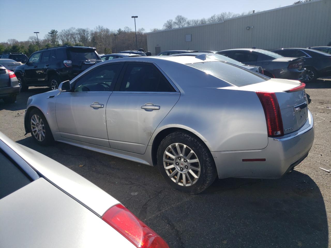 1G6DG5EY1B0128584 2011 Cadillac Cts Luxury Collection