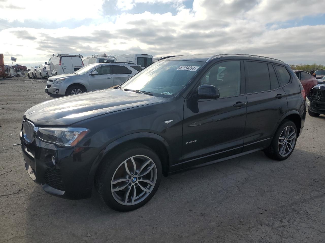 5UXWX7C55H0S19035 2017 BMW X3 xDrive35I